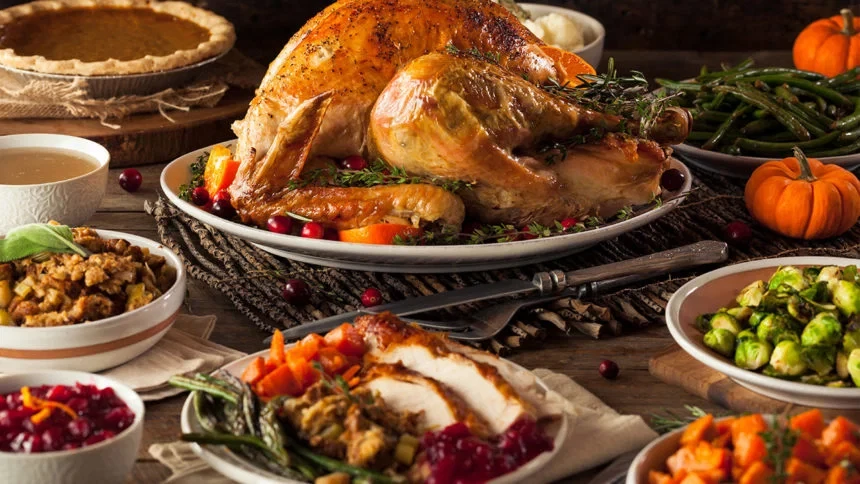 Thanksgiving Lunch for Parishioners