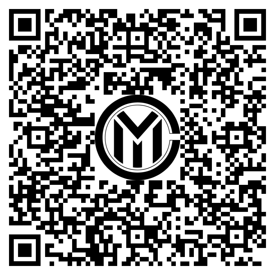 VMCY QR code — scan to connect with Vietnamese Martyrs Catholic Youth